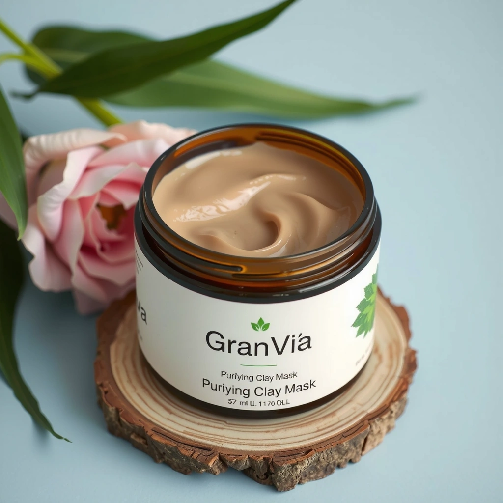 Mascarilla Purificante con Arcilla Granviabf